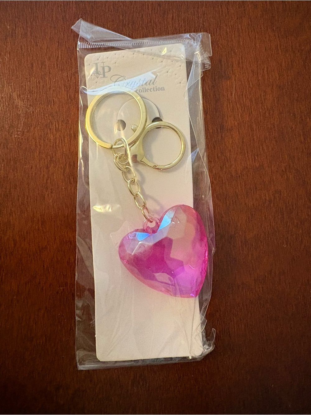 Pink Heart Keychain NWT - Picture 4 of 4